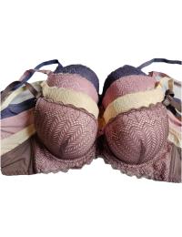 Lacey Design Underwire Double Pushup Bra