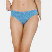Zivame Bikini Low Rise Anti-Microbial Panty (Pack of 3) For Women - Pacific Mykonos Tan