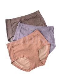 Pack of 3 Soft Cotton Regular Panty