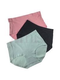 Pack of 3 High Waisted Cotton Panties