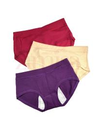 Pack of 3 Regular Cotton Period Panty