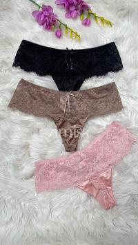 Pack of 3 Lace Thongs Combo