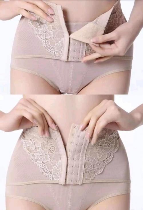 Women Tummy Belt High Waist Body Shaper Brief Underwear