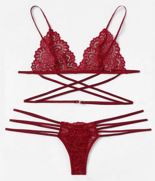 Three Point Sexy Lingerie Set