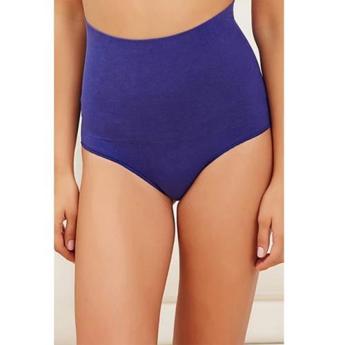 Zivame Tummy Control Midwaist Hipster Panty - Navy