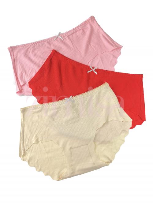 Pack of 3 Seamless Lining Cotton Panty