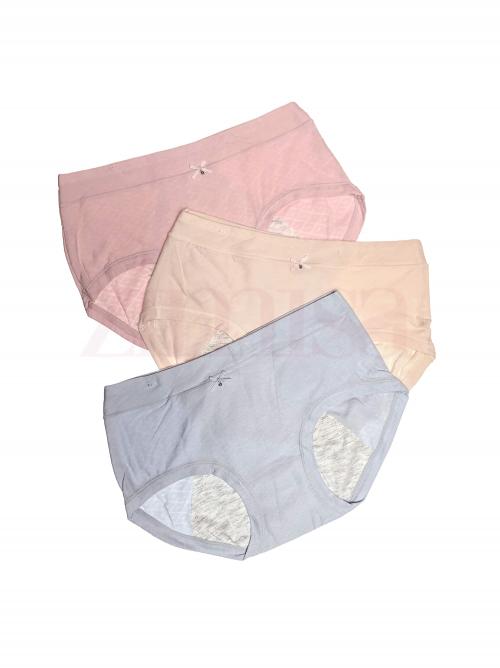 Pack of 3 Bow Designed Period Panties
