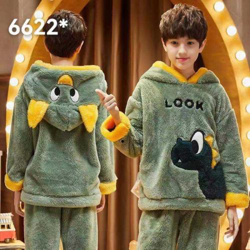 Dino Printed Kids Pajama Set