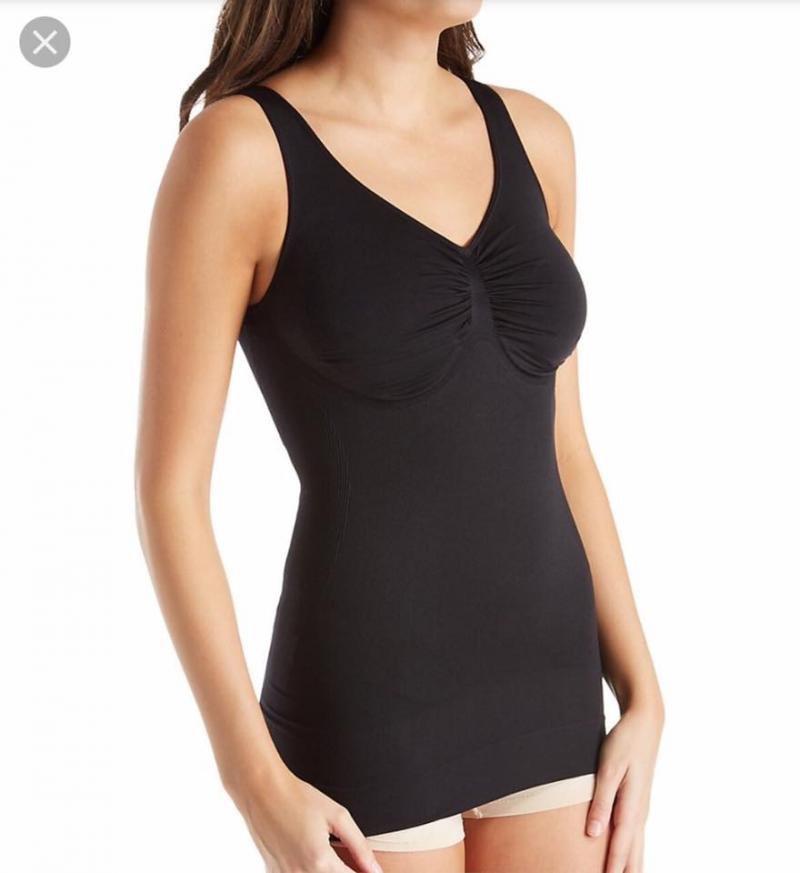 Black Belly Shaper Camisole