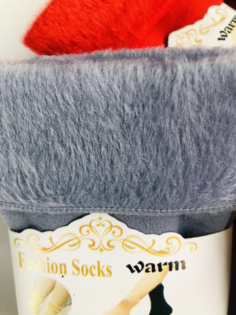 Fur Winter Socks