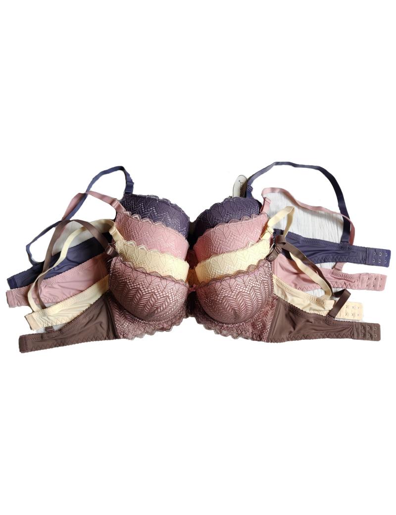 Lacey Design Underwire Double Pushup Bra