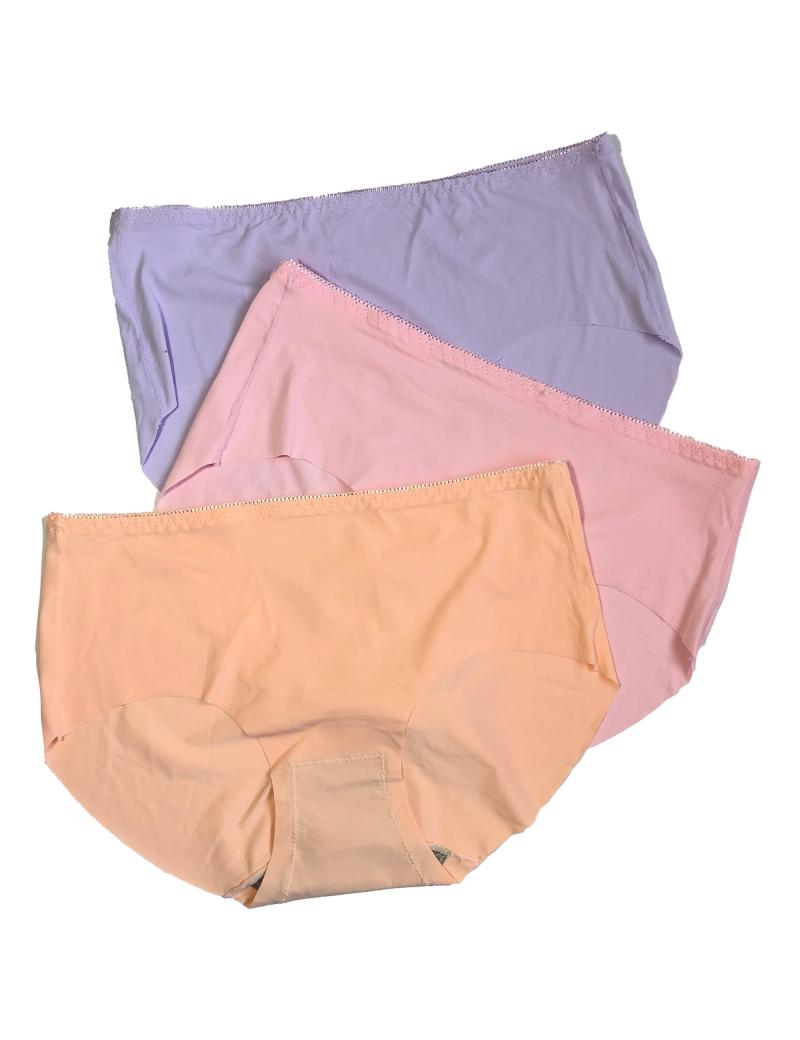 Pack of 3 Seamless Plain Panty