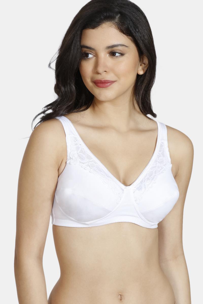 Zivame Lingerie : Zivame Double Layered Non Wired 3/4th Coverage