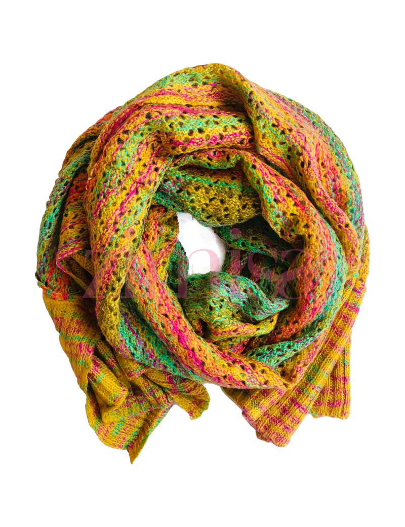 Colorful Woolen Scarf