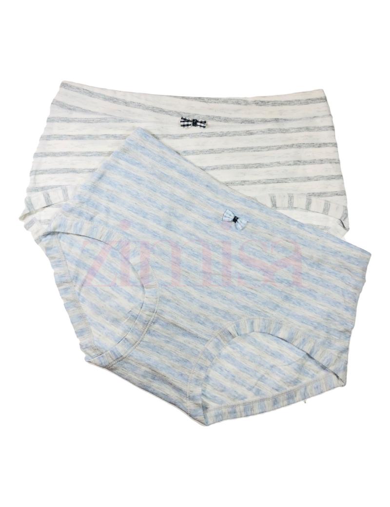 Pack of 2 Regular Stripe Panty