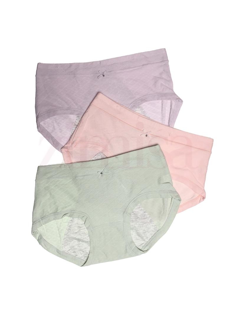 Pack of 3 Bow Designed Period Panties