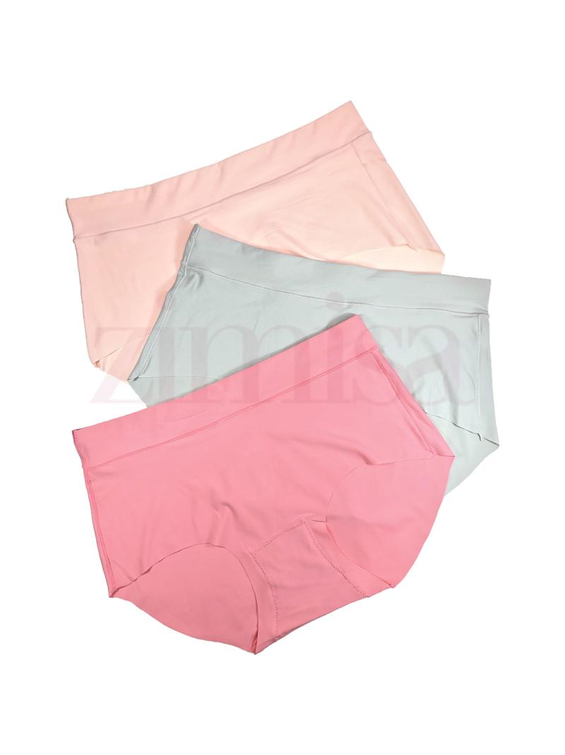 Pack of 3 Seamless Spandex Panties